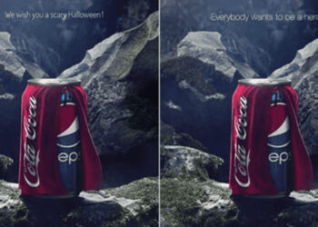 Funny Pepsi Halloween Ad, Coca Cola Responds
