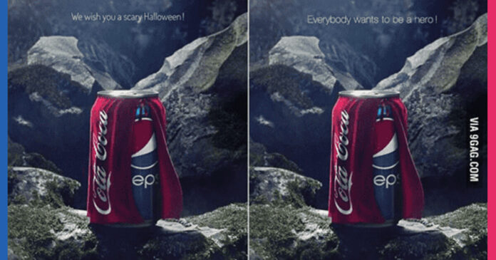 Funny Pepsi Halloween Ad, Coca Cola Responds