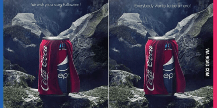 Funny Pepsi Halloween Ad, Coca Cola Responds