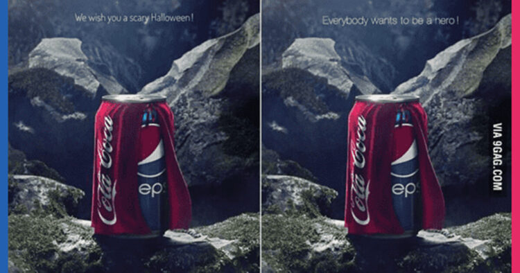 Funny Pepsi Halloween Ad, Coca Cola Responds