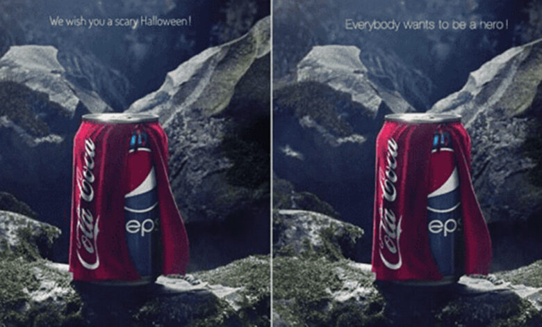 Funny Pepsi Halloween Ad, Coca Cola Responds