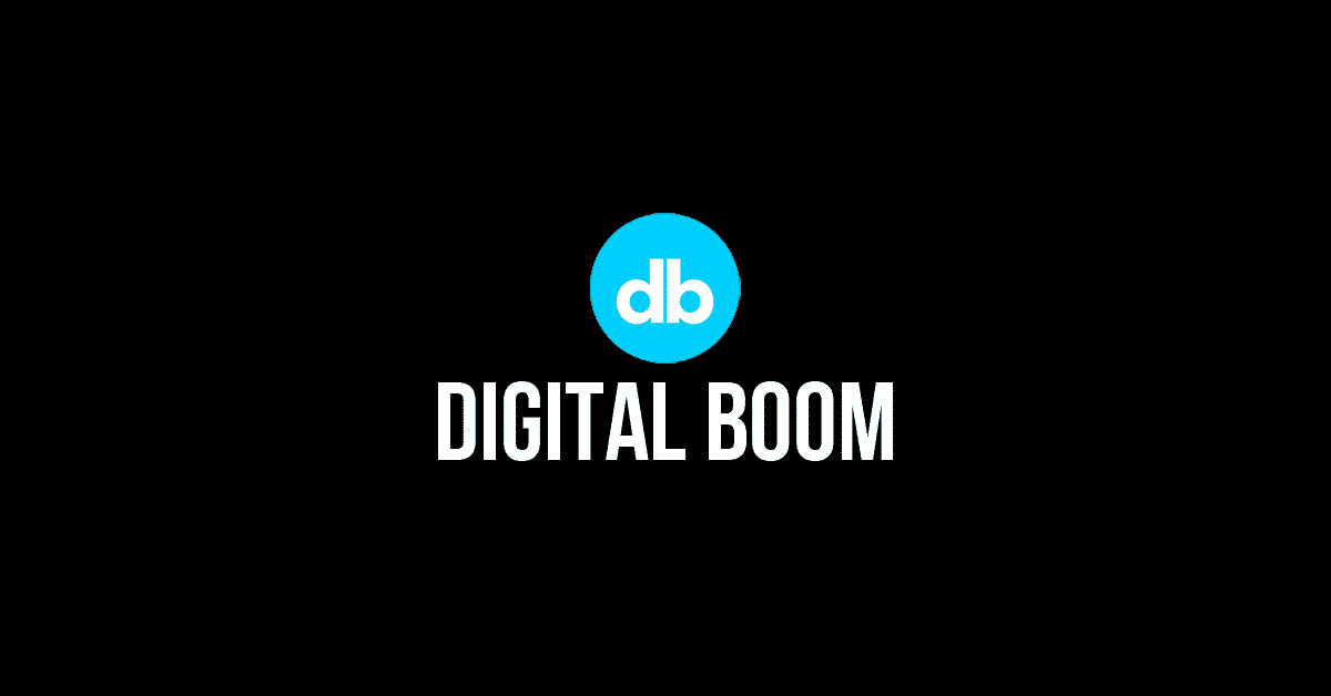 digital boom logo, digital boom home, adigitalboom, the digital boom