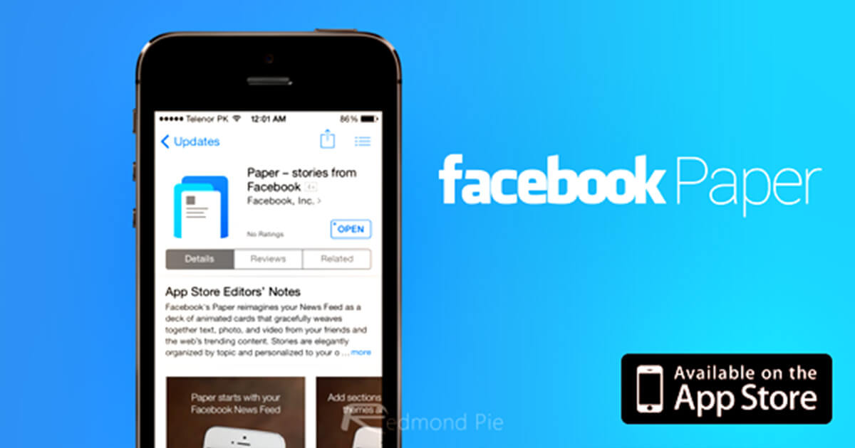 Introducing "Facebook Paper"