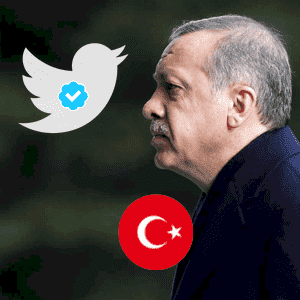 Erdogan VS Twitter