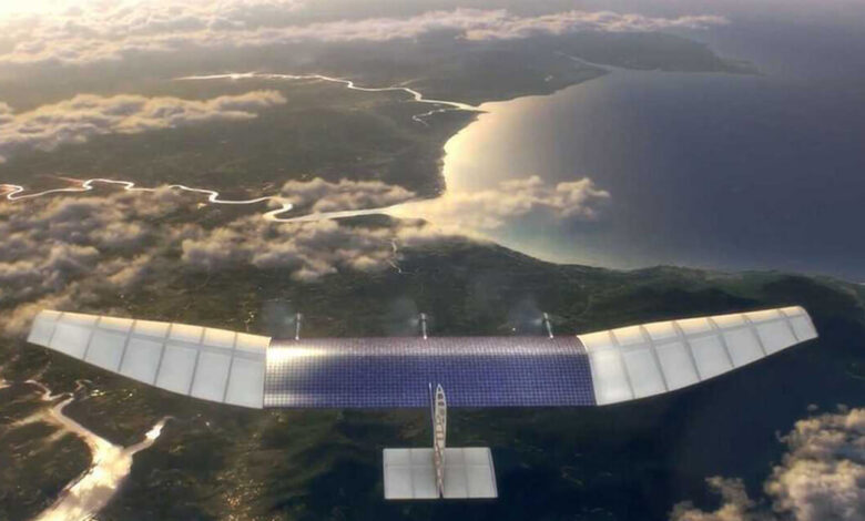 Facebook to acquire drone maker 'Titan Aerospace'