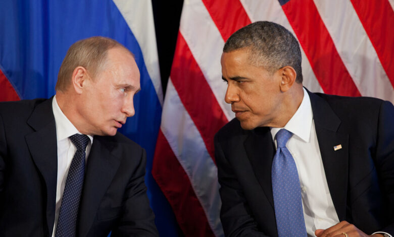 Putin and Obama War on Social Networks!