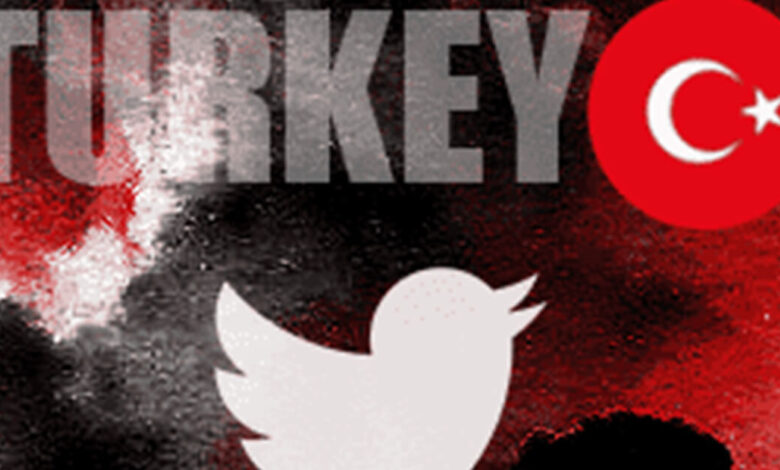 Turkey blocks Twitter following Hosni Mubarak's style