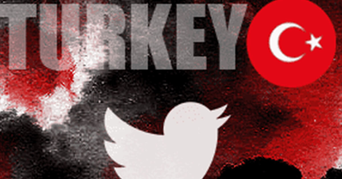 Turkey blocks Twitter following Hosni Mubarak's style