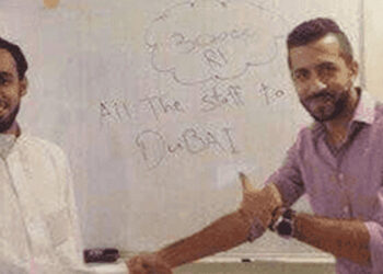 30K retweets give 17 employees a trip to Dubai