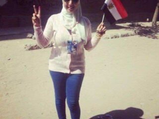 Twitter Photos Egyptian youth voting and celebrating