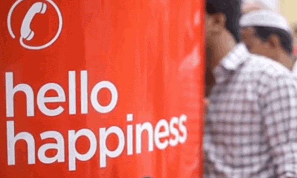 Hello Happiness phone booth: A debatable Initiative