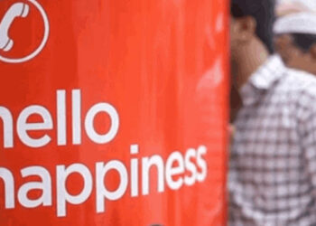 Hello Happiness phone booth: A debatable Initiative
