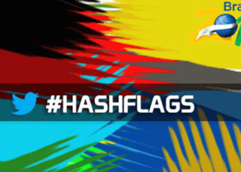Support your team during World Cup 2014 with Twitter hashflags