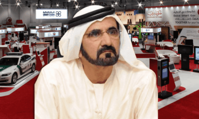 dubai ruler, smart dubai