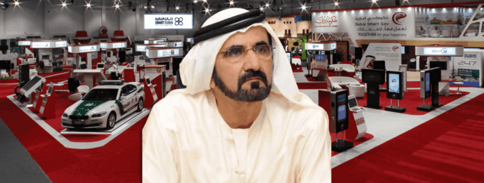 dubai ruler, smart dubai