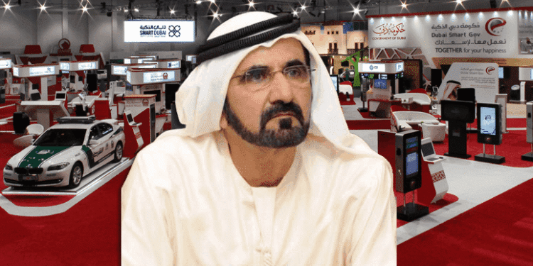dubai ruler, smart dubai