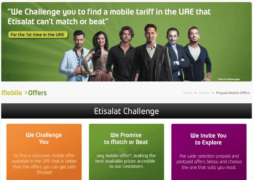Etisalat UAE Challenge, etisalatchallenge, Etisalat UAE loses Its own challenge, campaign backfires online