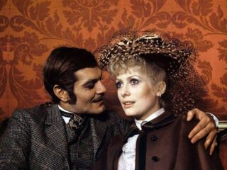 Omar Sharif: Precious Moments in Pictures, Omar Sharif with Catherine Deneuve in Mayerling, 1968