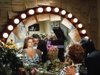 Omar Sharif: Precious Moments in Pictures, Omar Sharif in Funny Lady, 1975