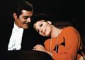 Omar Sharif with Barbra Streisand in Funny Girl, 1968
