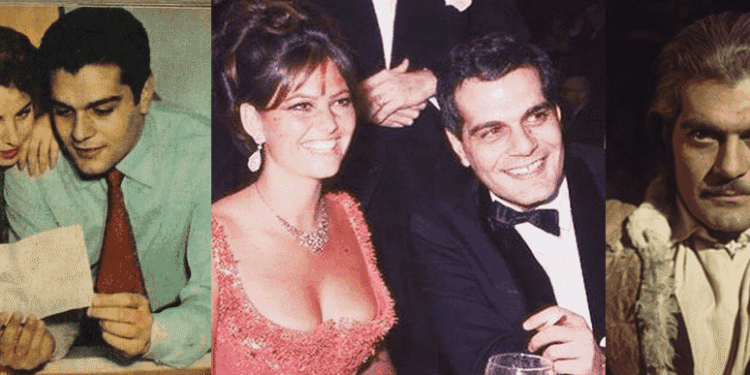 Omar Sharif: Precious Moments in Pictures, omar sharif, digital boom, adigitalboom