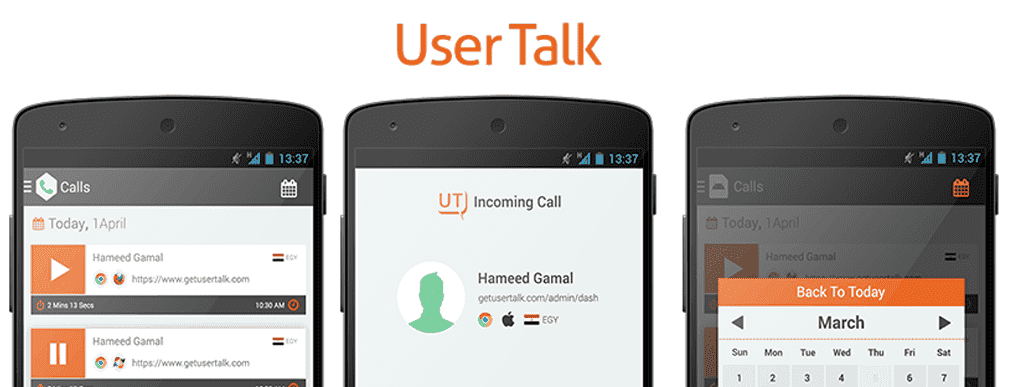 usertalk, CRM, Online Customer Service