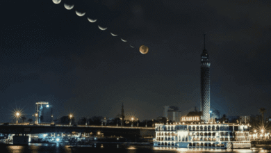 Supermoon Mania Lights Up Egypt’s Skies and Social Media