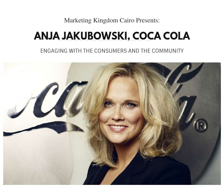 Anja Jakubowski, digital boom, mkcairo, marketing kingdom cairo 2015