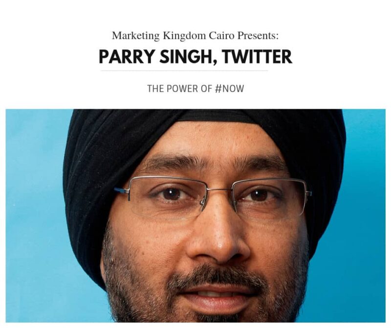 Parry singh, digital boom, mkcairo, marketing kingdom cairo 2015
