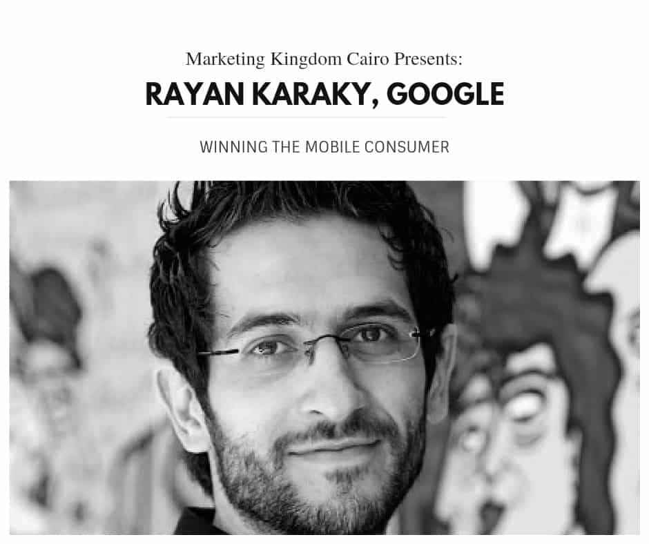 Rayan Karaky, digital boom, mkcairo, marketing kingdom cairo 2015