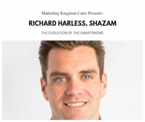 Richard Harless, digital boom, mkcairo, marketing kingdom cairo 2015
