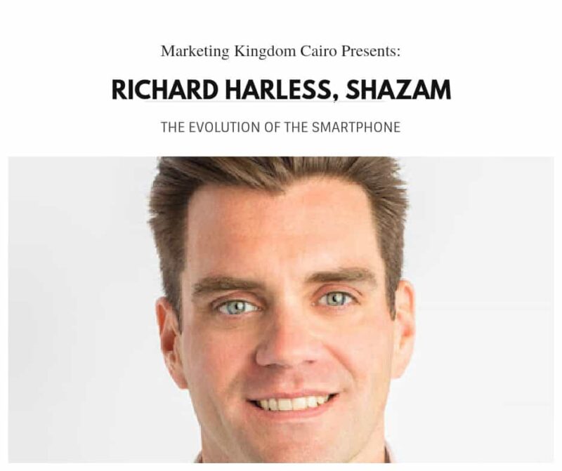Richard Harless, digital boom, mkcairo, marketing kingdom cairo 2015