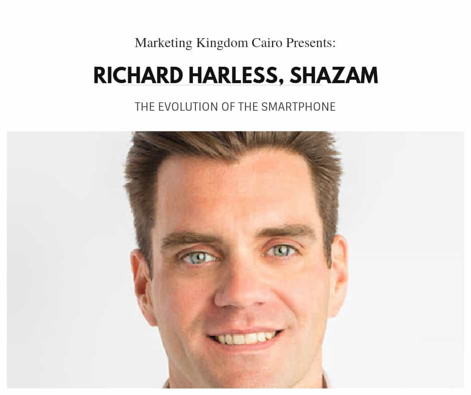 Richard Harless, digital boom, mkcairo, marketing kingdom cairo 2015