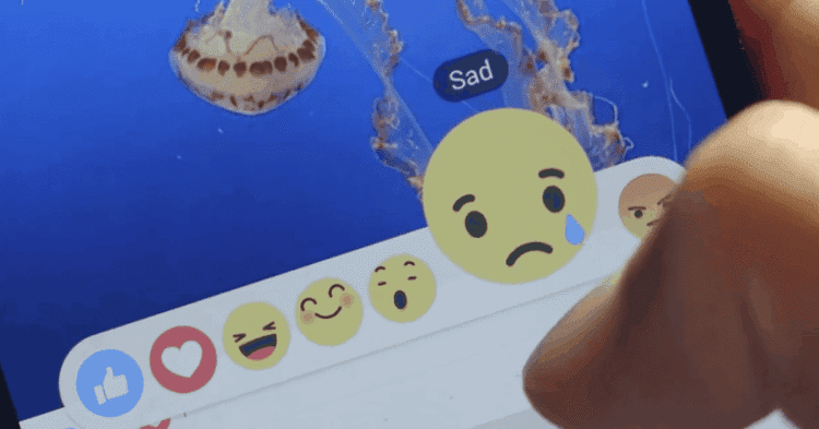 dislike button, Facebook reactions, reactions emojis, digital boom