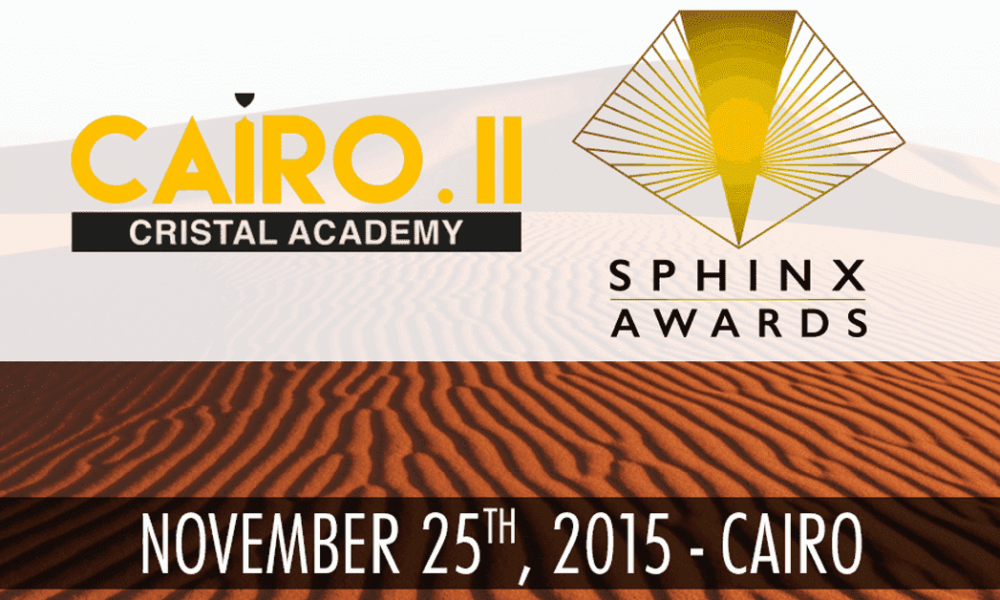 The Cairo Cristal Academy, sphinx awards, digital boom