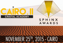 The Cairo Cristal Academy, sphinx awards, digital boom
