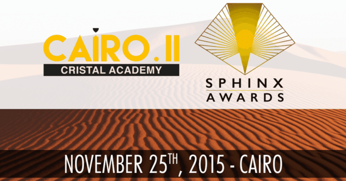 The Cairo Cristal Academy, sphinx awards, digital boom