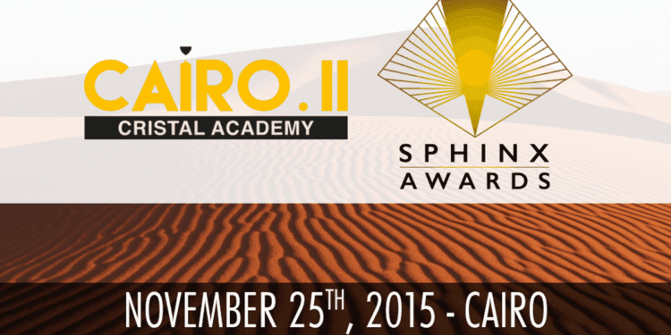 The Cairo Cristal Academy, sphinx awards, digital boom