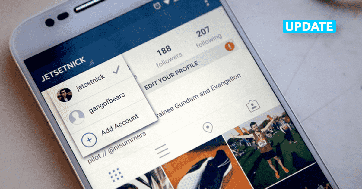 UPDATE: Switch between Instagram accounts is now available – Digital Boom