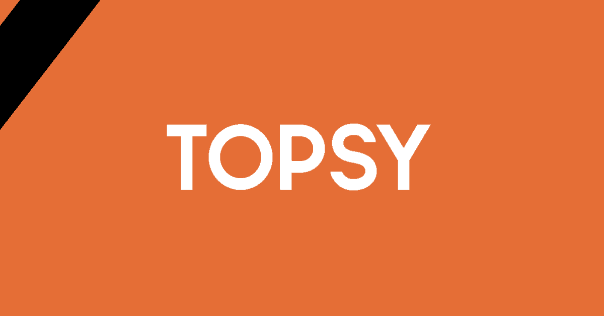 RIP Topsy, Topsy Apple, Apple shuts topsy, social media tool, analysis tool