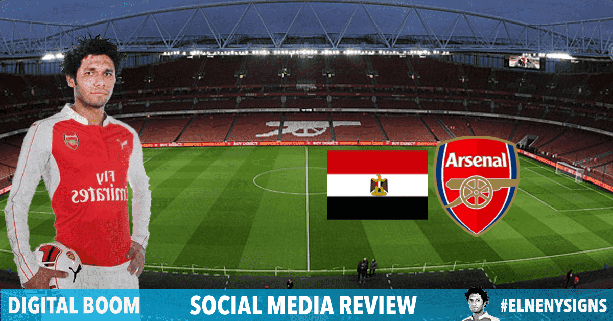 will arsenal hire egyptian digital agency, elneny, arsenal egypt, social media review arsenal, elneny social media review