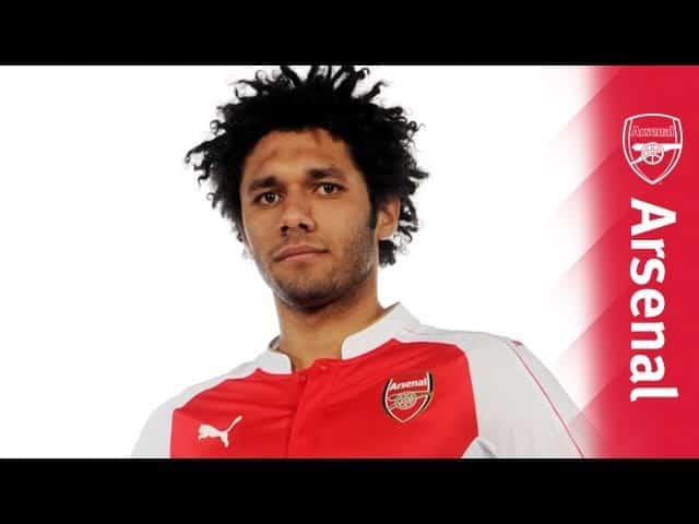 Video Interview with Arsenal Player Mohamed ElNeny