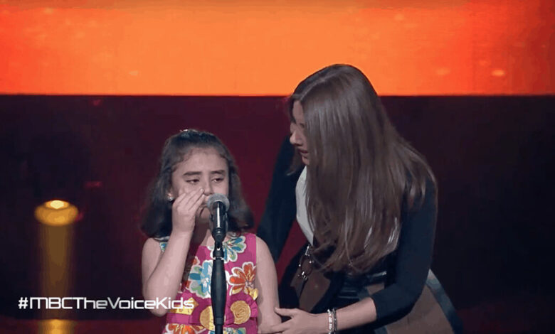 Syrian Girl, Ghina, MBC The Voice Kids, Mbc, MBC Group, #MBCTHEVOICEKIDS, Kids, Syria, Sogn