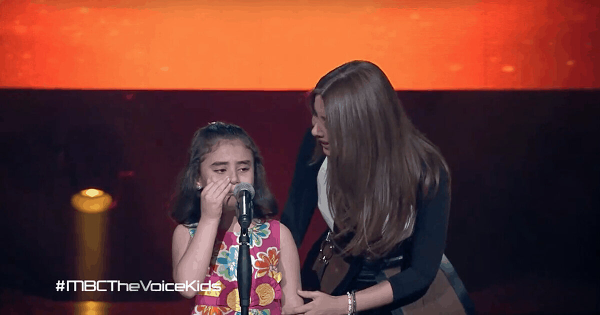 Syrian Girl, Ghina, MBC The Voice Kids, Mbc, MBC Group, #MBCTHEVOICEKIDS, Kids, Syria, Sogn