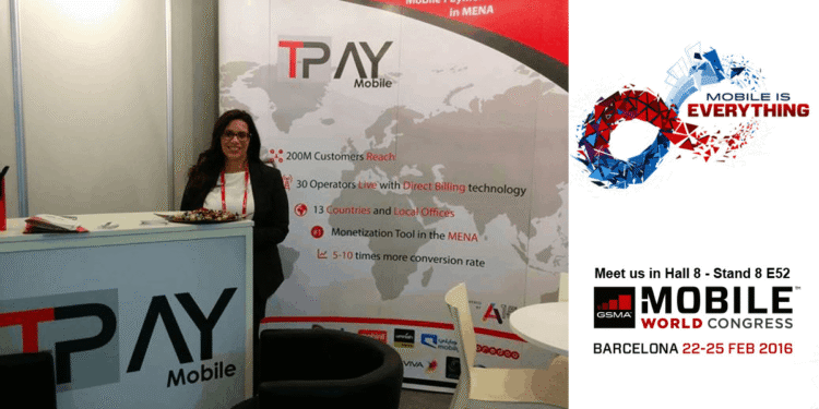 T-Pay Mobile World Congress 2016