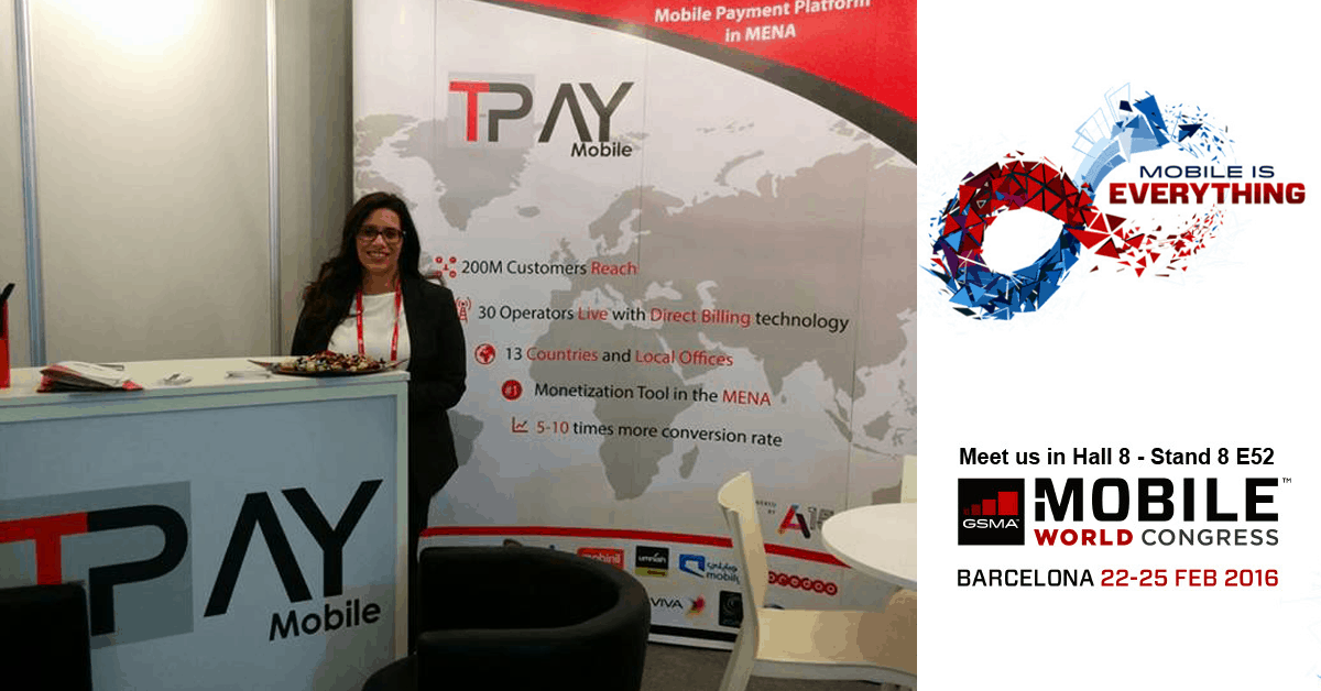 T-Pay Mobile World Congress 2016