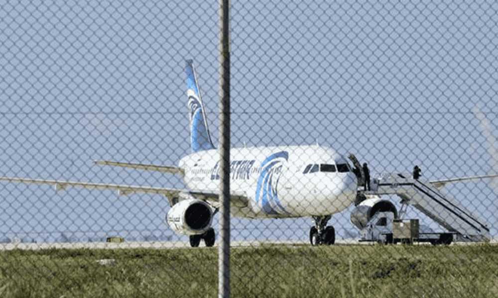 EgyptAir flight MS181 Hijacked