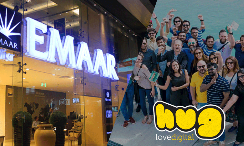 hug digital wins emaar misr digital media account