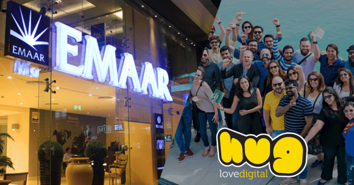 hug digital wins emaar misr digital media account