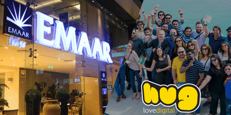 hug digital wins emaar misr digital media account